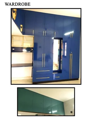 Salon interior in Tirunelveli