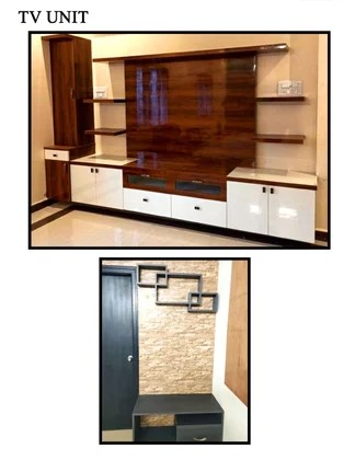 Salon interior in Tirunelveli