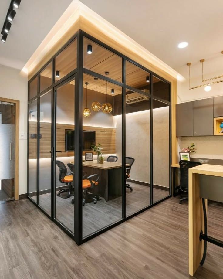 Modular kitchen interior in Tirunelveli