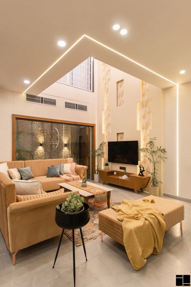 Salon interior in Tirunelveli